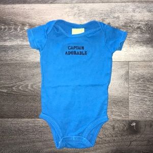 💙Captain Adorable Onesie💙